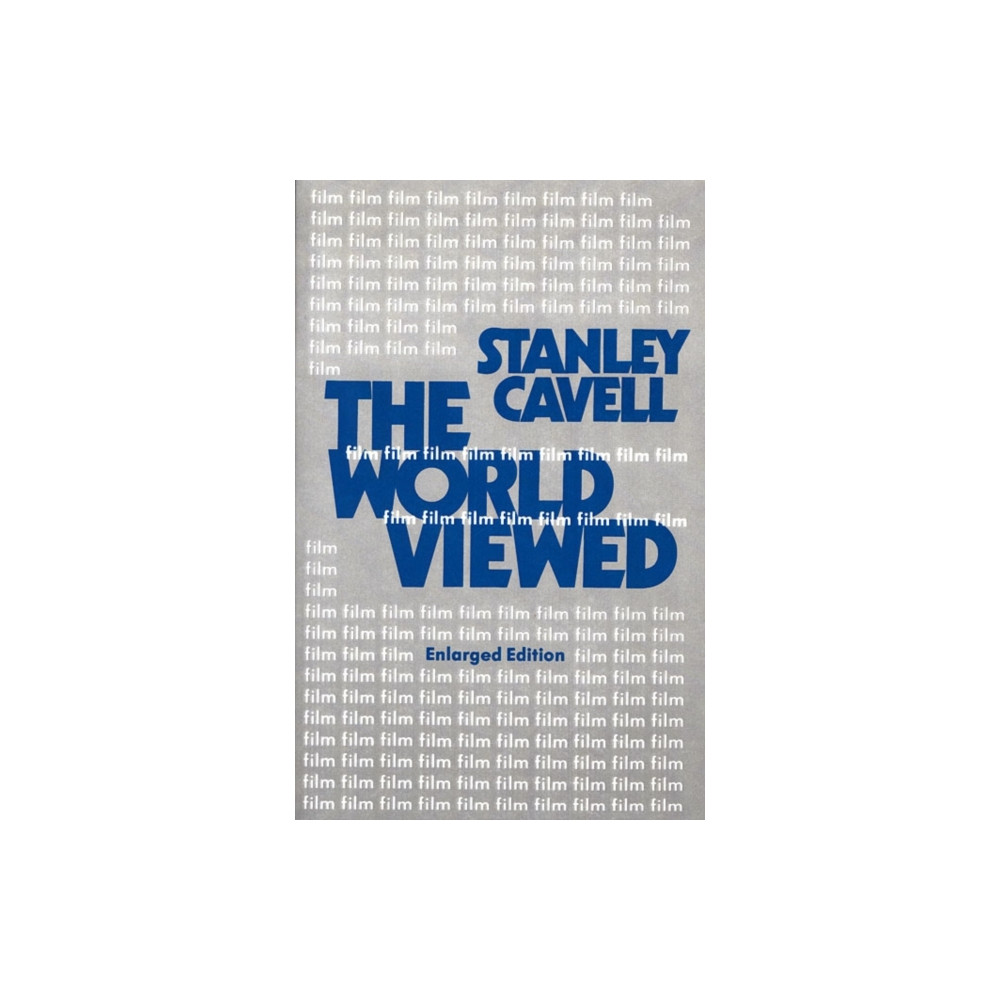 Produktbild för The World Viewed (häftad, eng)