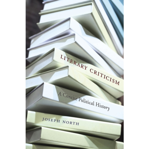 Harvard university press Literary Criticism (inbunden, eng)