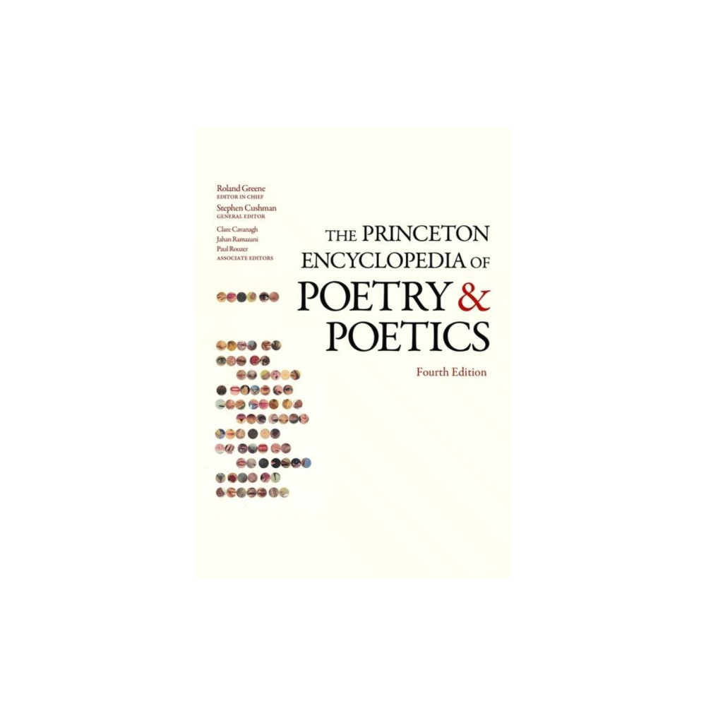 Produktbild för The Princeton Encyclopedia of Poetry and Poetics (häftad, eng)