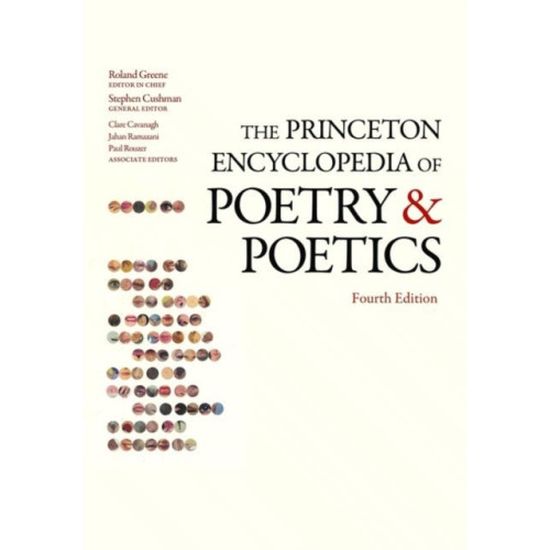 Princeton University Press The Princeton Encyclopedia of Poetry and Poetics (häftad, eng)