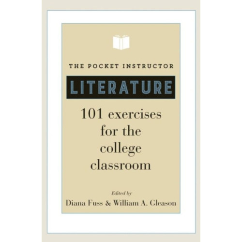 Princeton University Press The Pocket Instructor: Literature (häftad, eng)