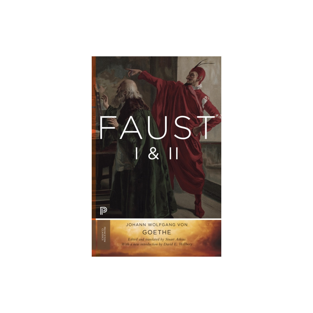Produktbild för Faust I & II (häftad, eng)