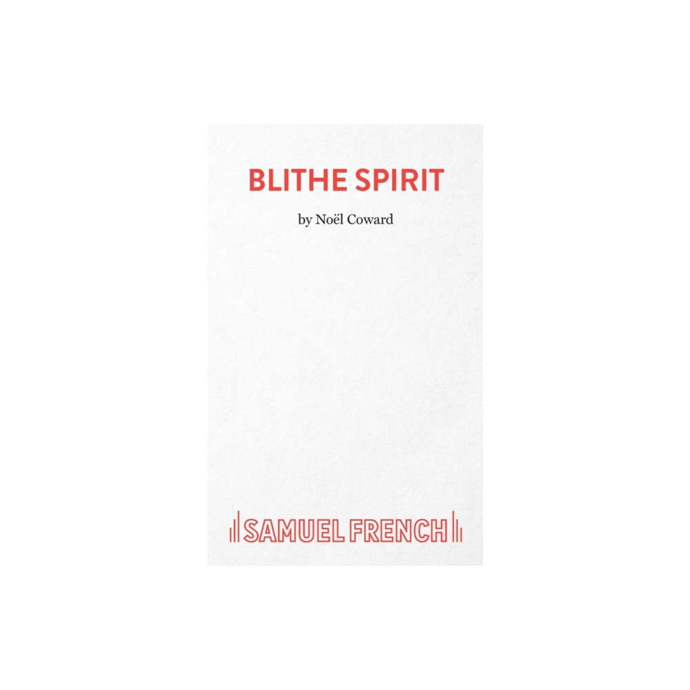 Produktbild för Blithe Spirit (häftad, eng)