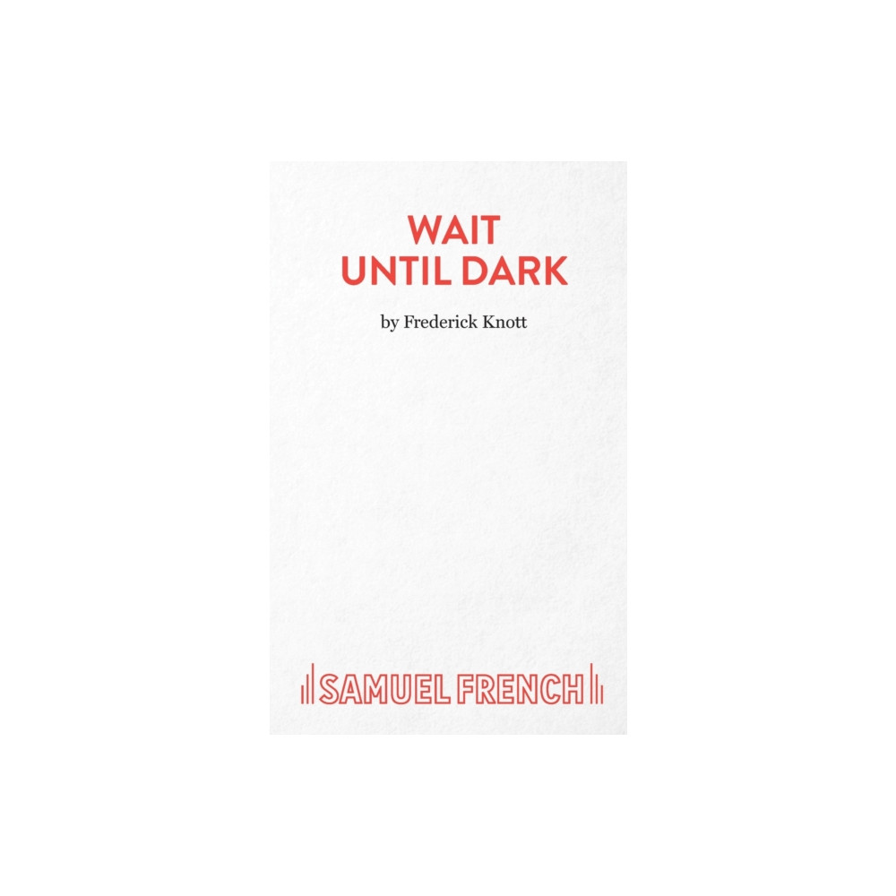 Produktbild för Wait Until Dark (häftad, eng)
