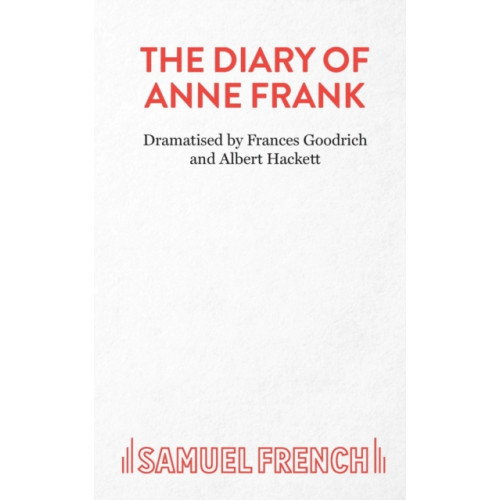 Samuel French Ltd The Diary of a Young Girl (häftad, eng)