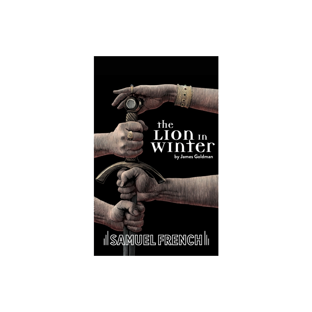 Produktbild för A Lion in Winter (häftad, eng)