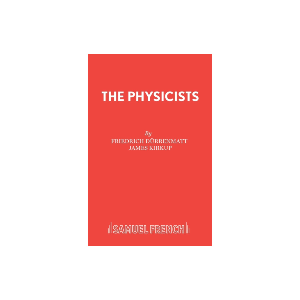 Produktbild för The Physicists (häftad, eng)