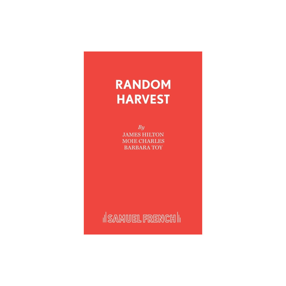 Produktbild för Random Harvest (häftad, eng)