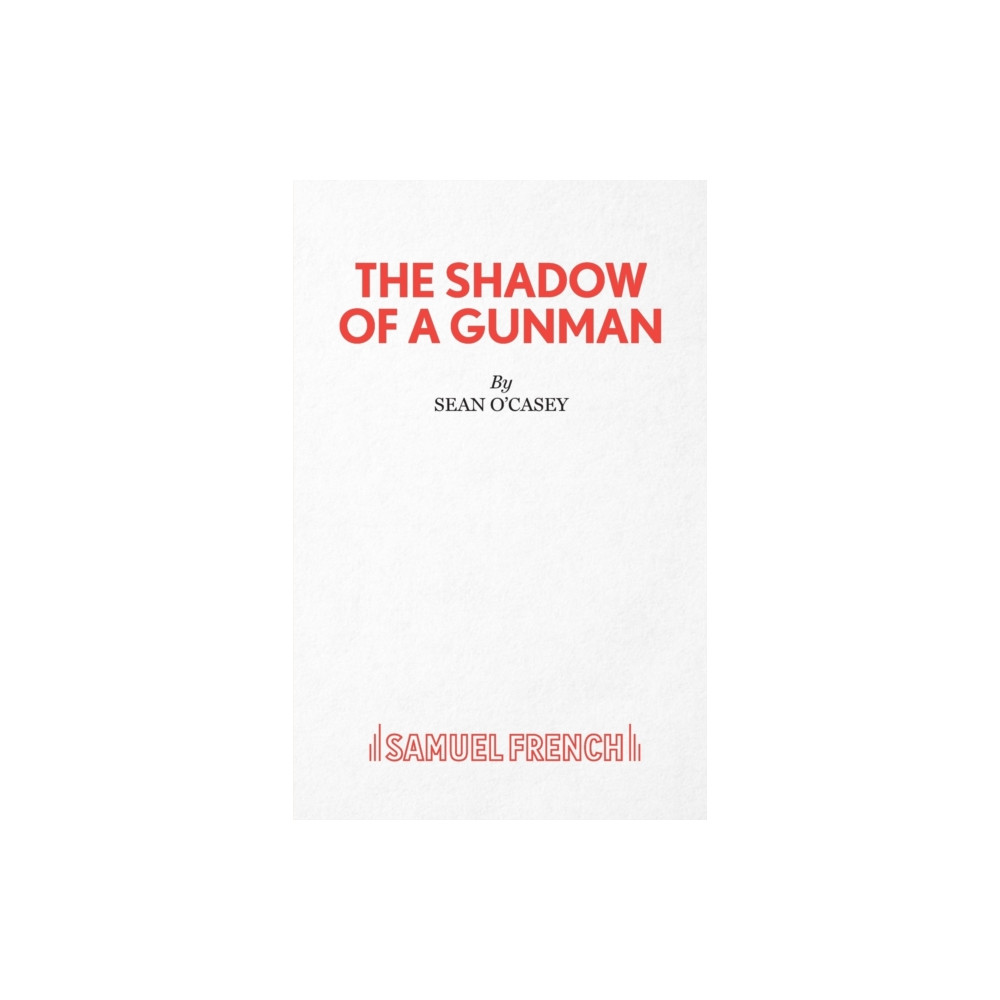 Produktbild för Shadow of a Gunman (häftad, eng)