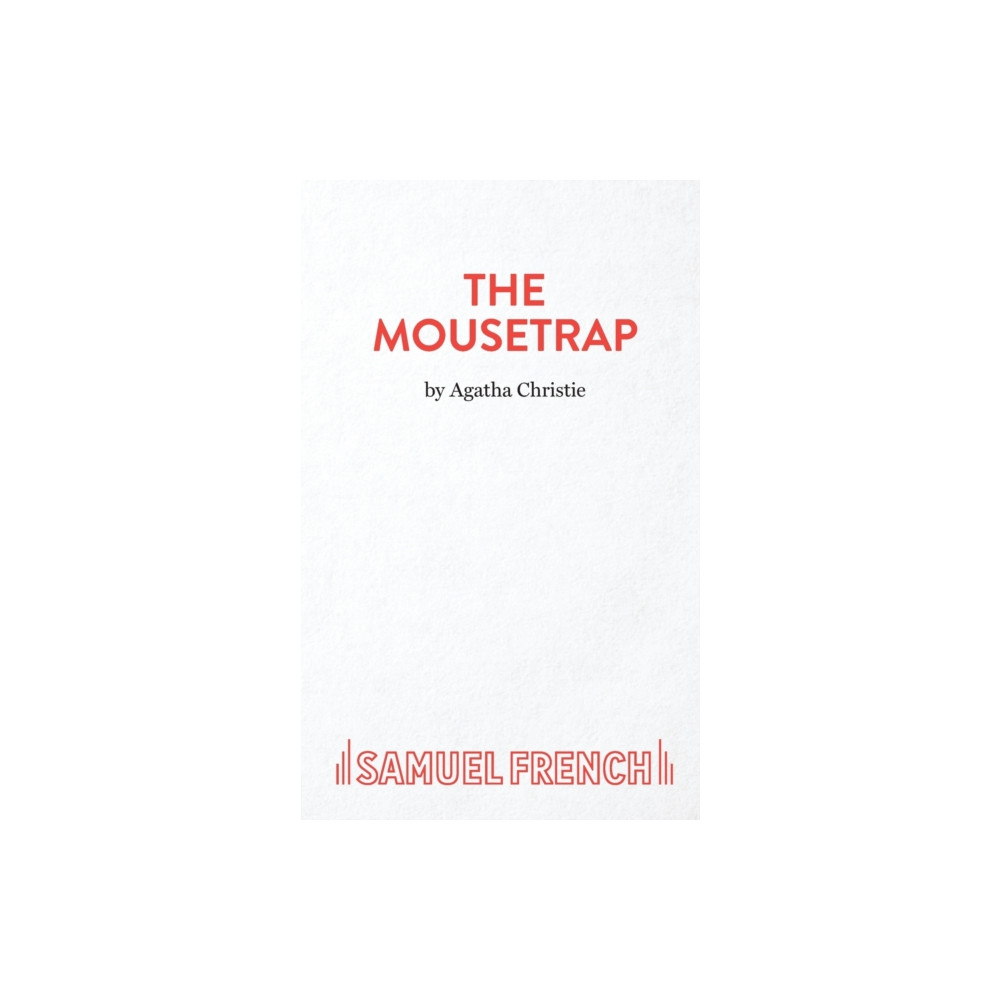 Produktbild för The Mousetrap (häftad, eng)