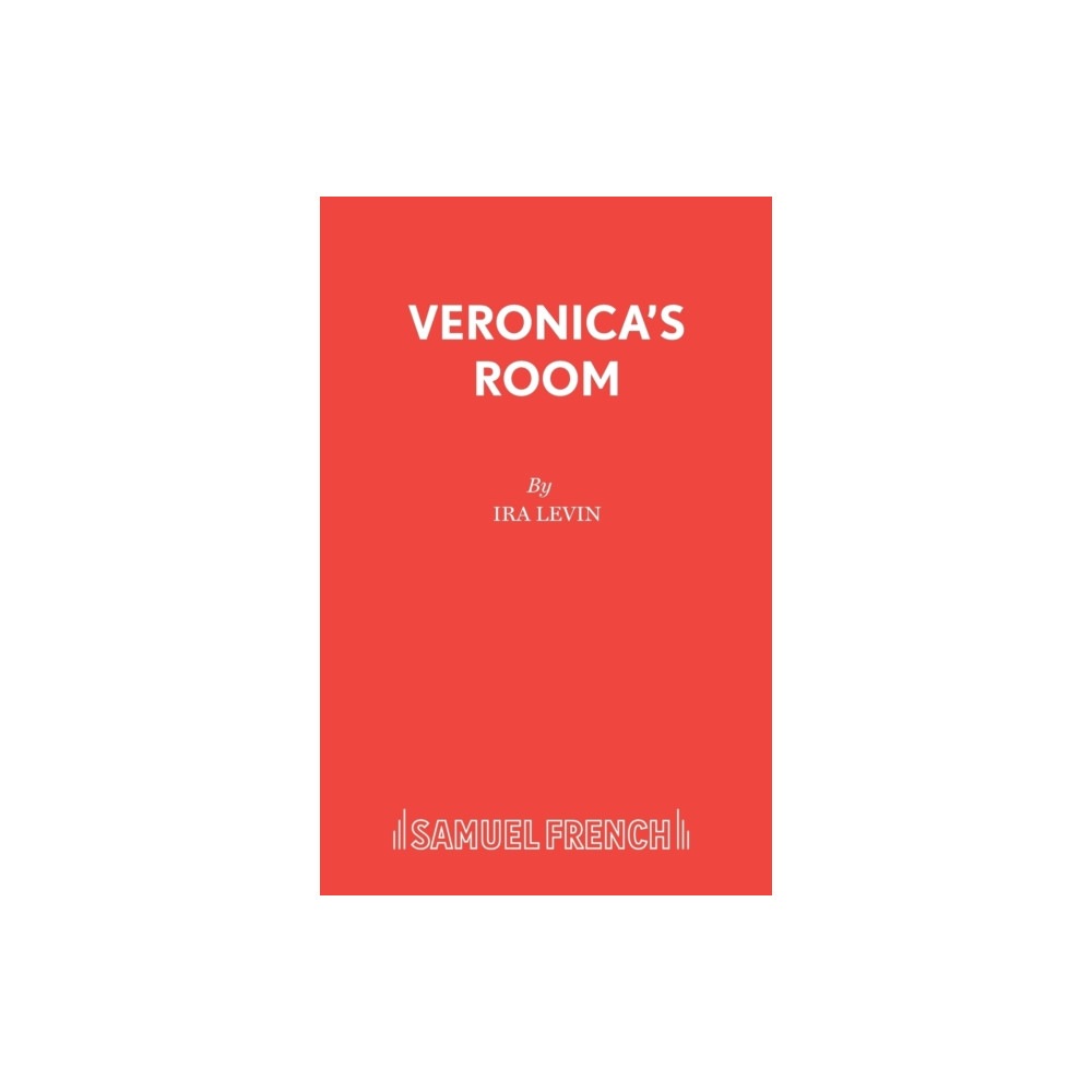 Produktbild för Veronica's Room (häftad, eng)