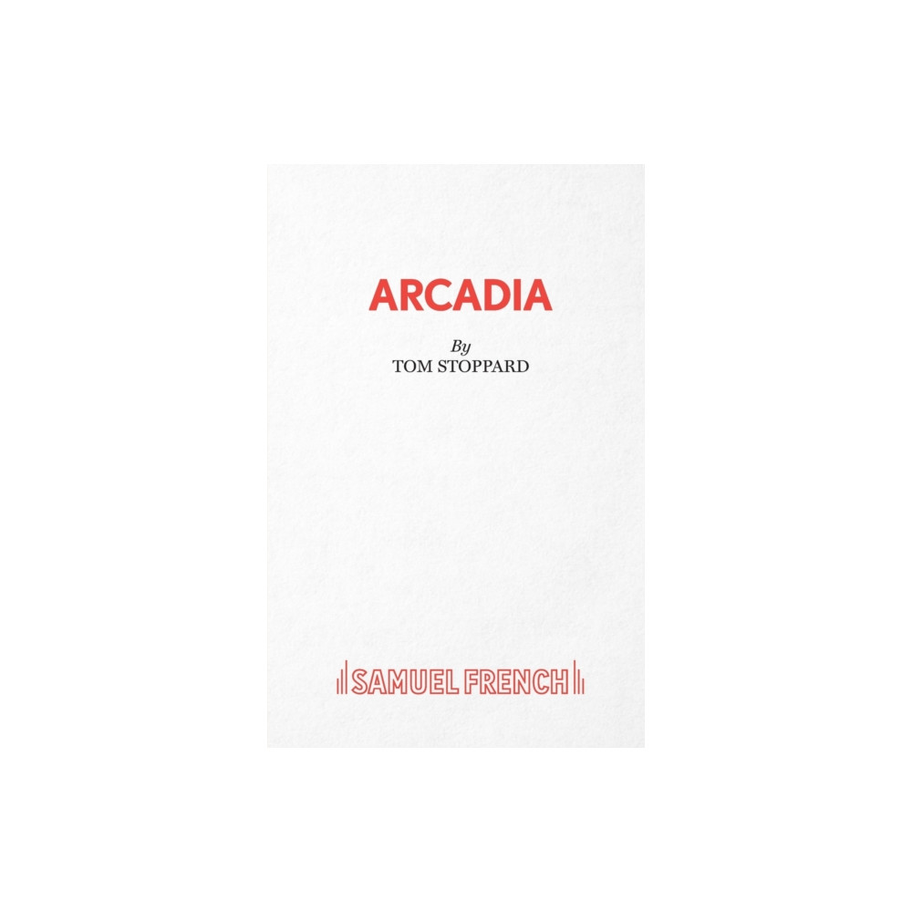 Produktbild för Arcadia (häftad, eng)