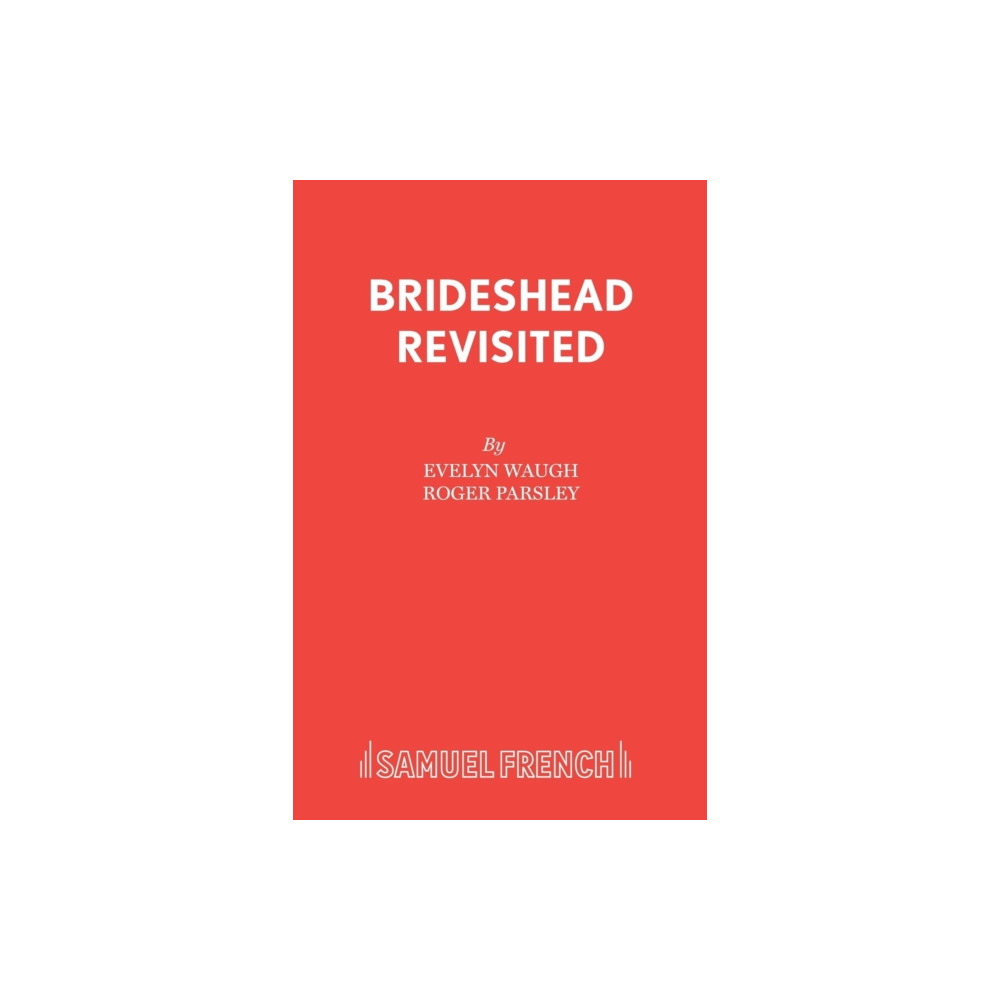 Produktbild för Brideshead Revisited (häftad, eng)