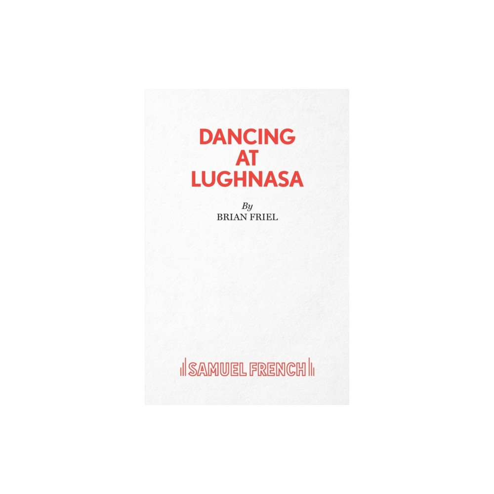 Produktbild för Dancing at Lughnasa (häftad, eng)