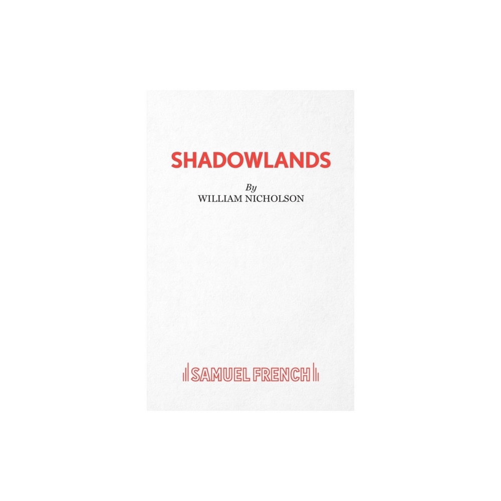 Produktbild för Shadowlands (häftad, eng)