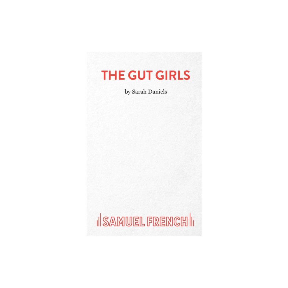 Produktbild för Gut Girls (häftad, eng)