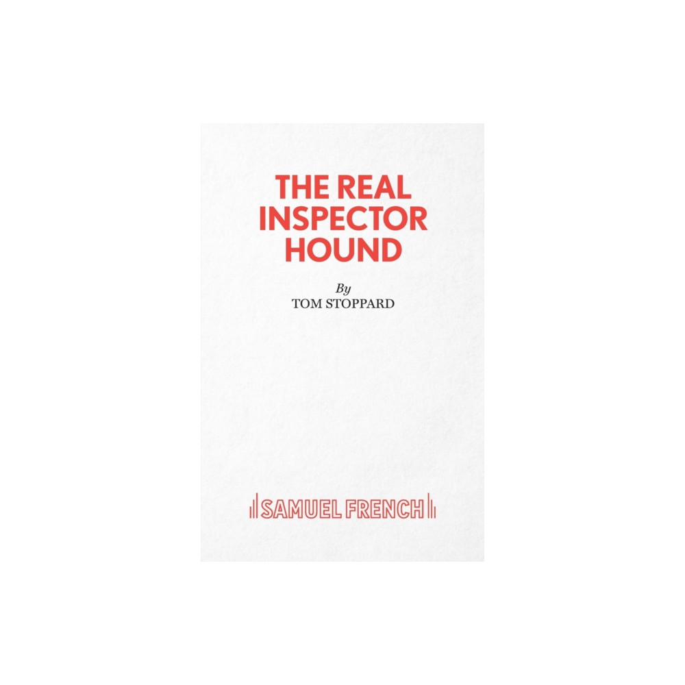 Produktbild för The Real Inspector Hound (häftad, eng)