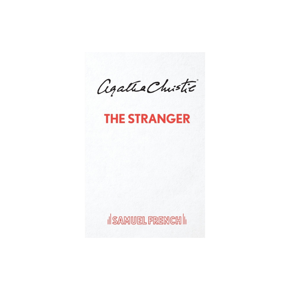 Produktbild för The Stranger (häftad, eng)