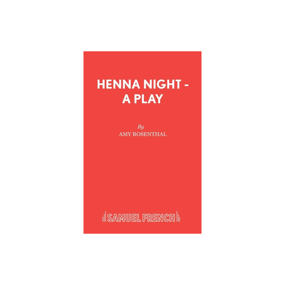Produktbild för Henna Night (häftad, eng)