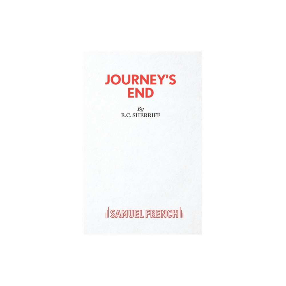 Produktbild för Journey's End (häftad, eng)