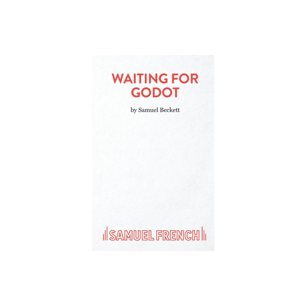 Produktbild för Waiting for Godot (häftad, eng)