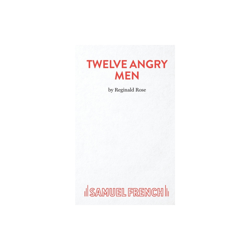 Produktbild för Twelve Angry Men (häftad, eng)