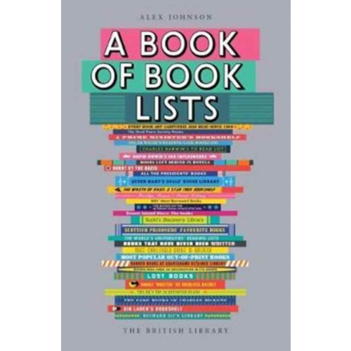 British Library Publishing A Book of Book Lists (häftad, eng)