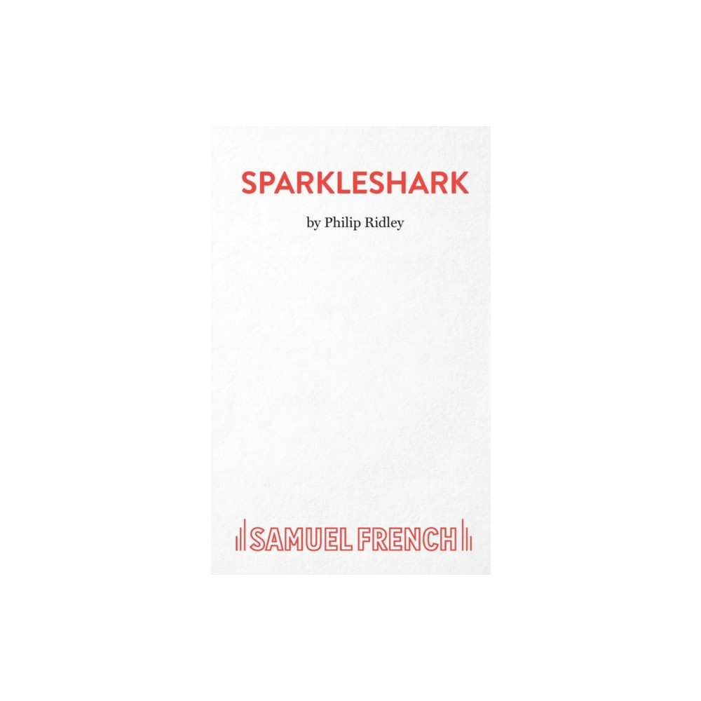 Produktbild för Sparkleshark (häftad, eng)
