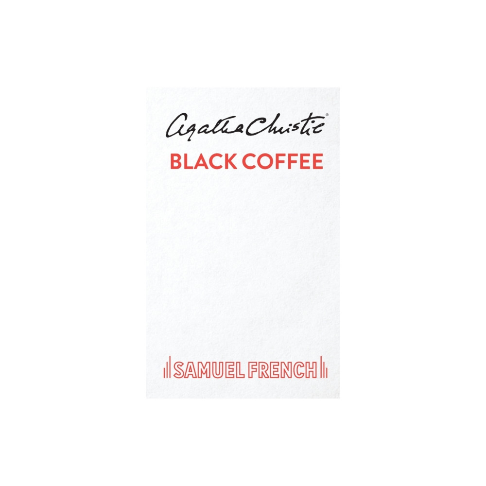 Produktbild för Black Coffee (häftad, eng)