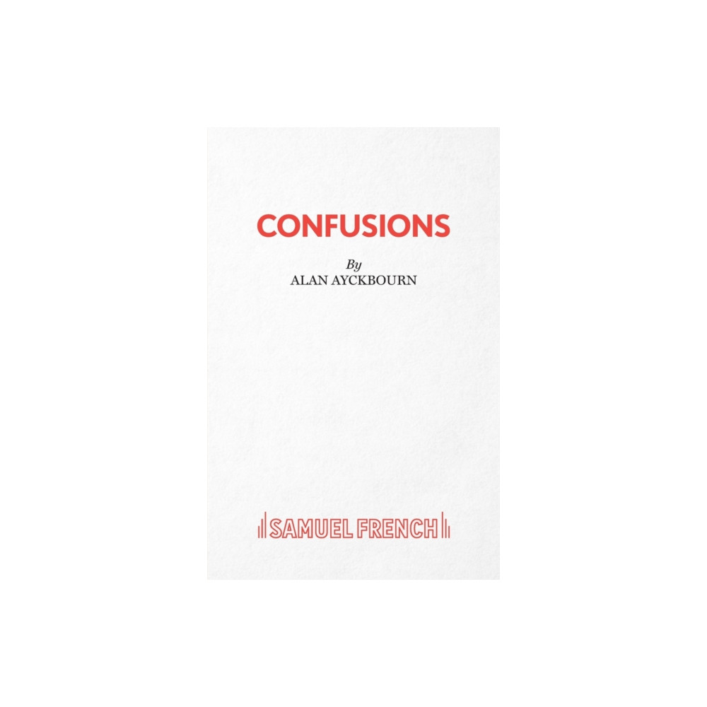Produktbild för Confusions (häftad, eng)