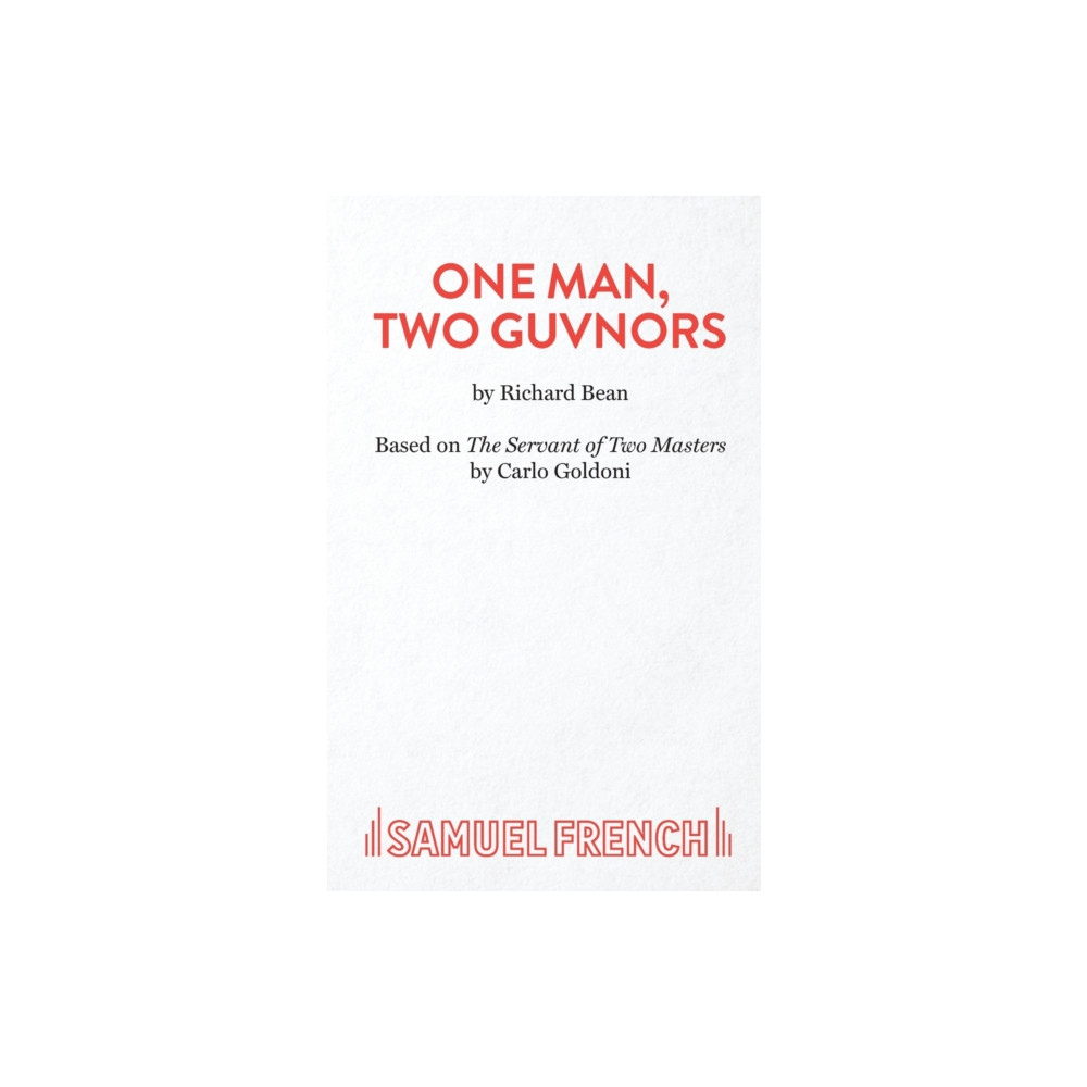 Produktbild för One Man, Two Guvnors (häftad, eng)