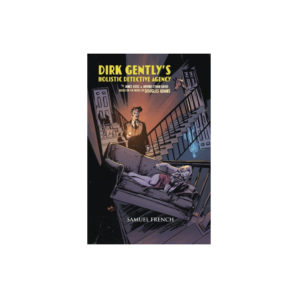Produktbild för Dirk Gently's Holistic Detective Agency (häftad, eng)