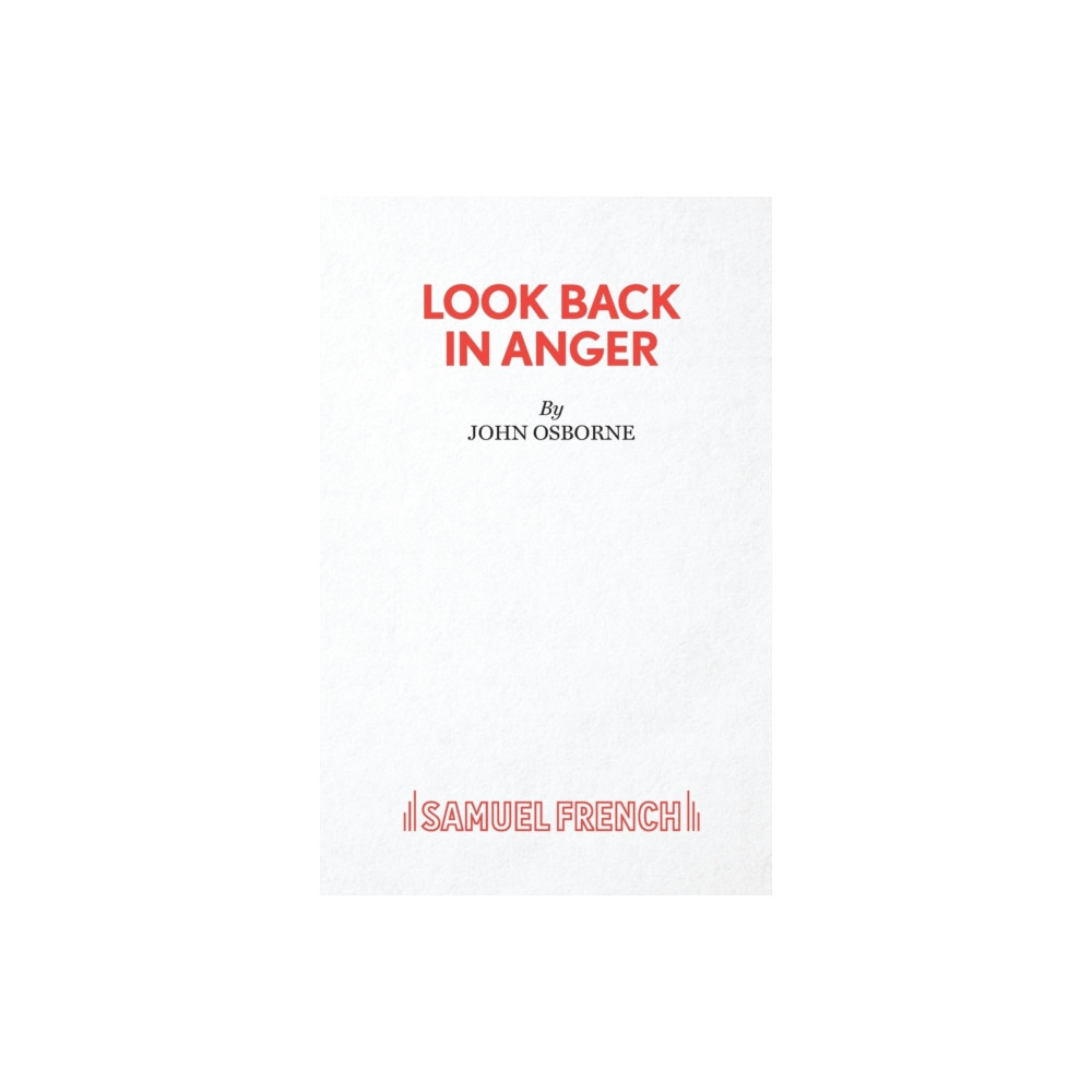 Produktbild för Look Back in Anger (häftad, eng)
