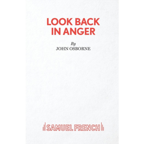 Samuel French Ltd Look Back in Anger (häftad, eng)