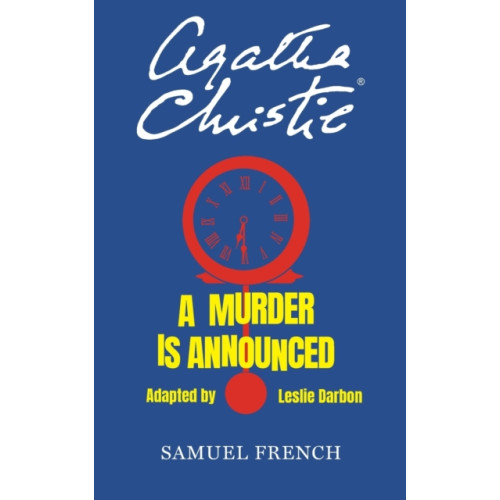 Samuel French Ltd A Murder is Announced (häftad, eng)