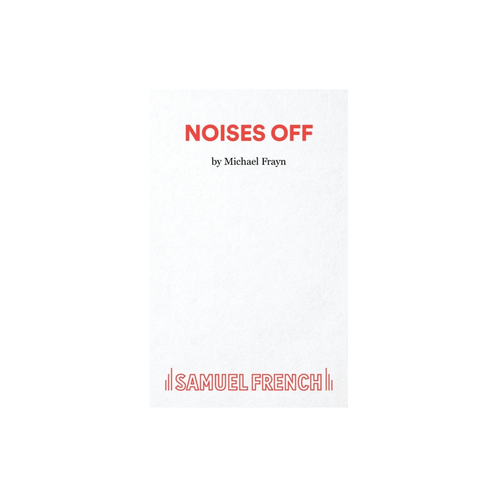 Produktbild för Noises Off (häftad, eng)
