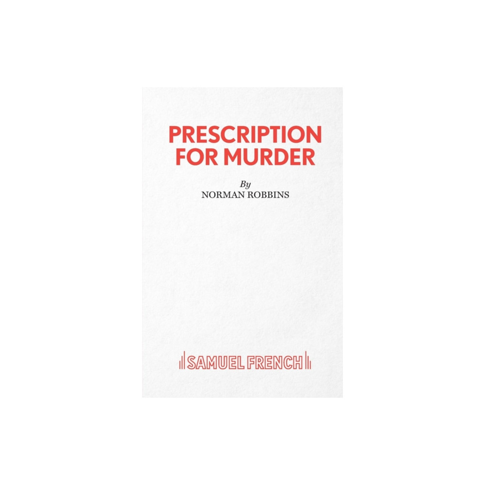 Produktbild för Prescription for Murder (häftad, eng)