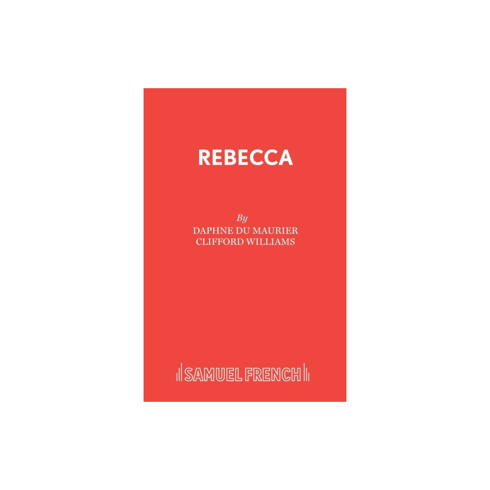 Produktbild för Rebecca (häftad, eng)