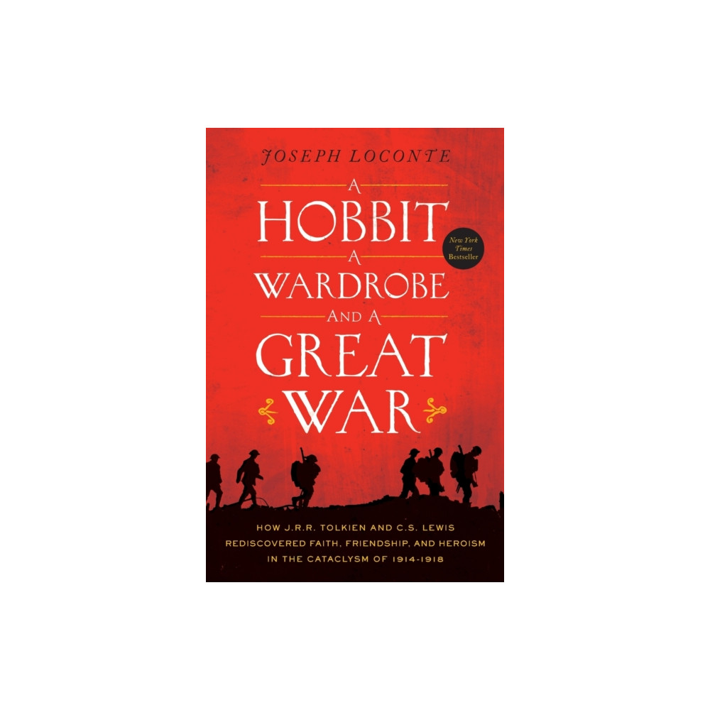 Produktbild för A Hobbit, a Wardrobe, and a Great War (häftad, eng)
