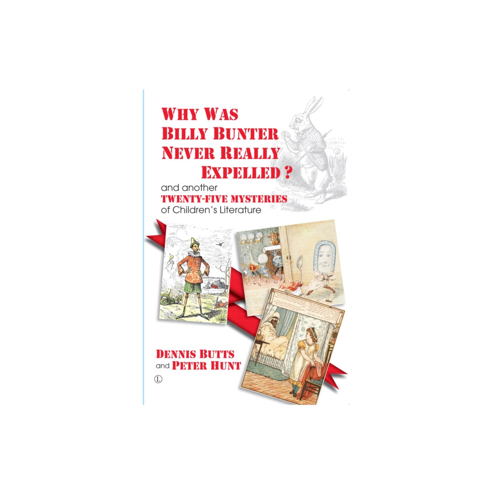 Produktbild för Why Was Billy Bunter Never Really Expelled? (häftad, eng)