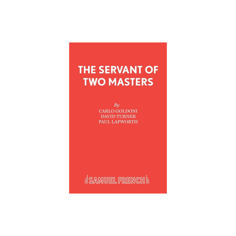 Produktbild för The Servant of Two Masters (häftad, eng)