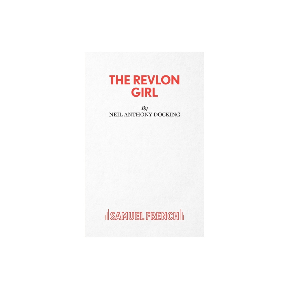 Produktbild för The Revlon Girl (häftad, eng)
