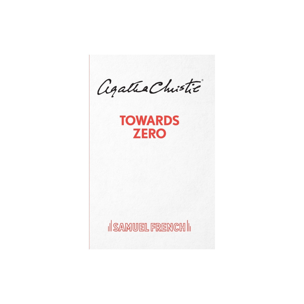 Produktbild för Towards Zero (Outdoor Version) (häftad, eng)