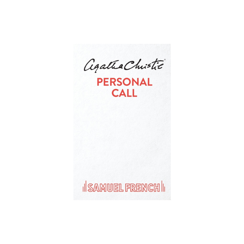 Produktbild för Personal Call (häftad, eng)