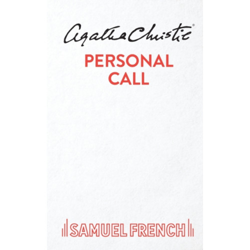 Samuel French Ltd Personal Call (häftad, eng)