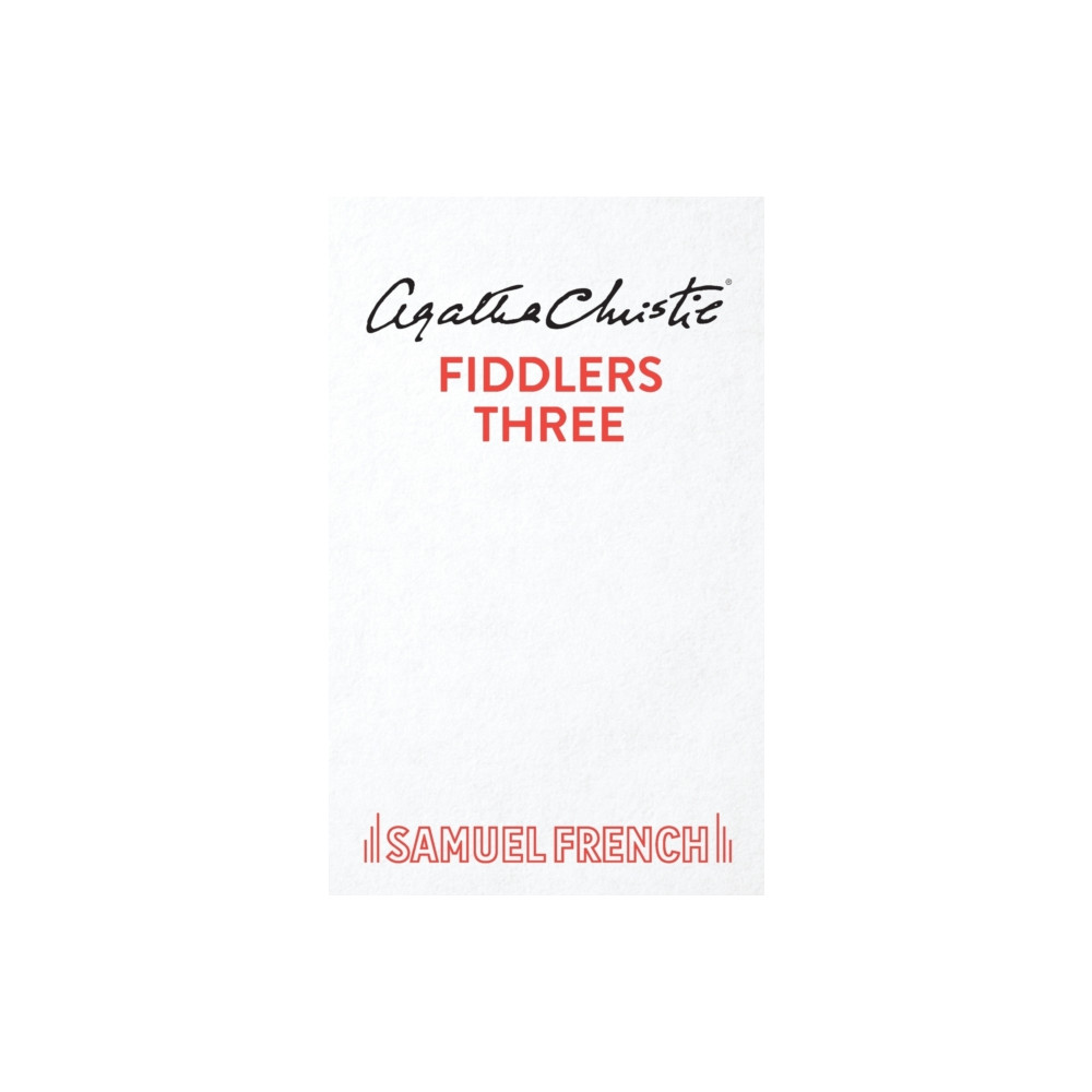 Produktbild för Fiddlers Three (häftad, eng)