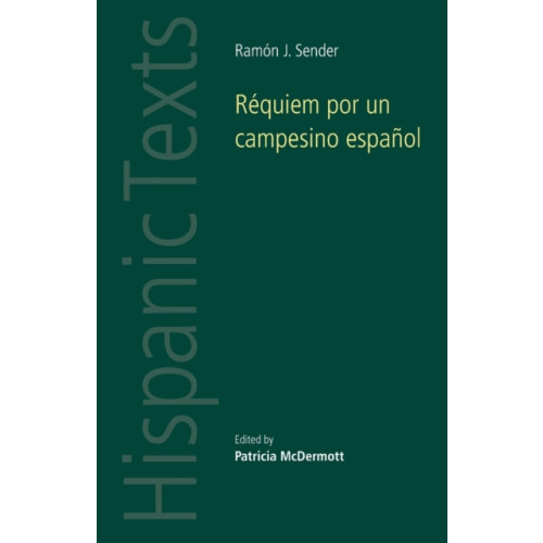 Manchester university press ReQuiem Por Un Campesino EspanOl (häftad, eng)