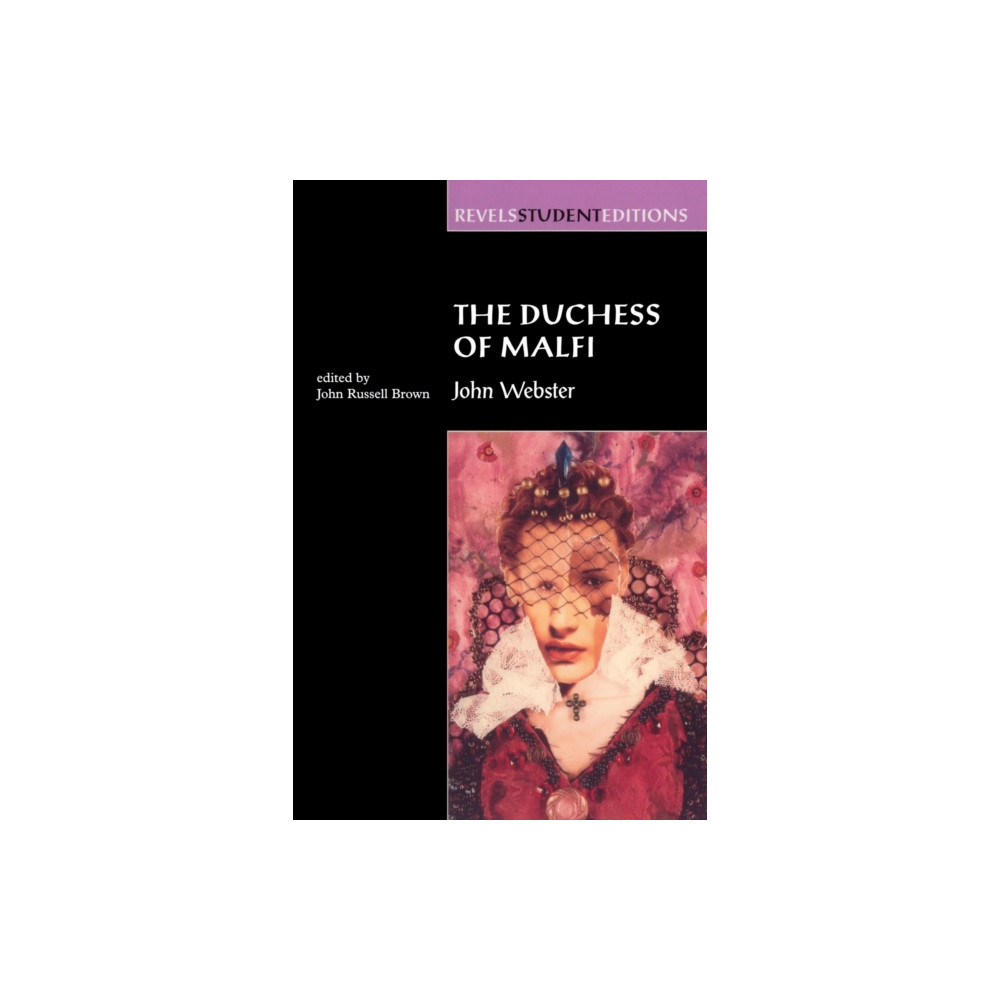 Produktbild för The Duchess of Malfi (häftad, eng)