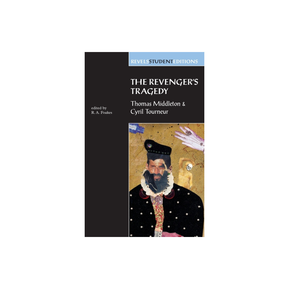 Produktbild för The Revenger's Tragedy (häftad, eng)