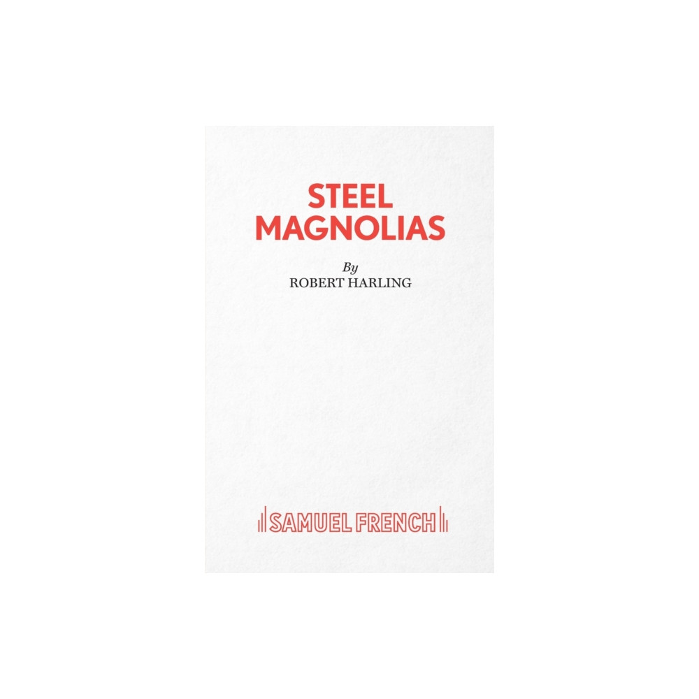 Produktbild för Steel Magnolias (häftad, eng)